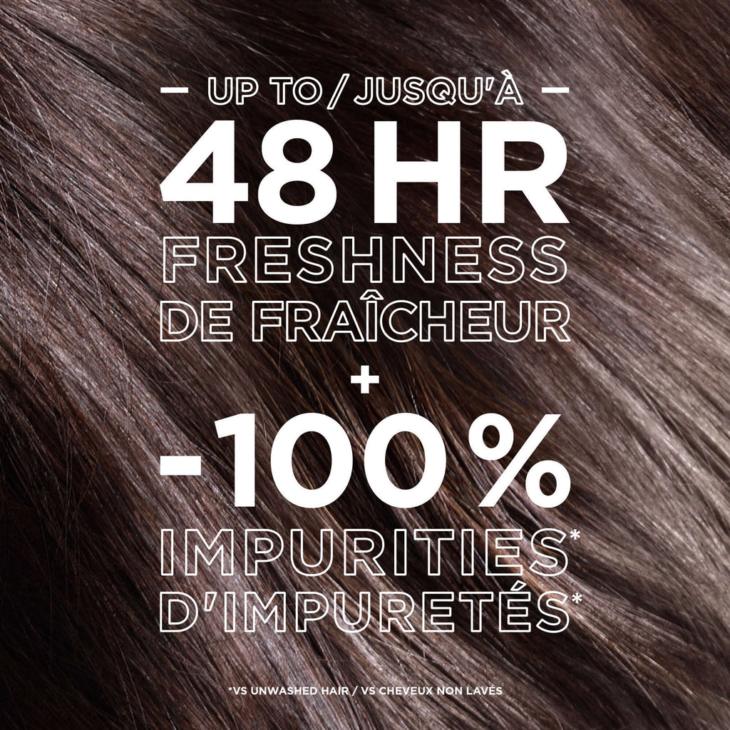 Magnetic Charcoal Purifying Shampoo for Greasy Scalp, Hydrates Dry Ends for Up to 48-Hours, with Charcoal and Nigella Flower Oil