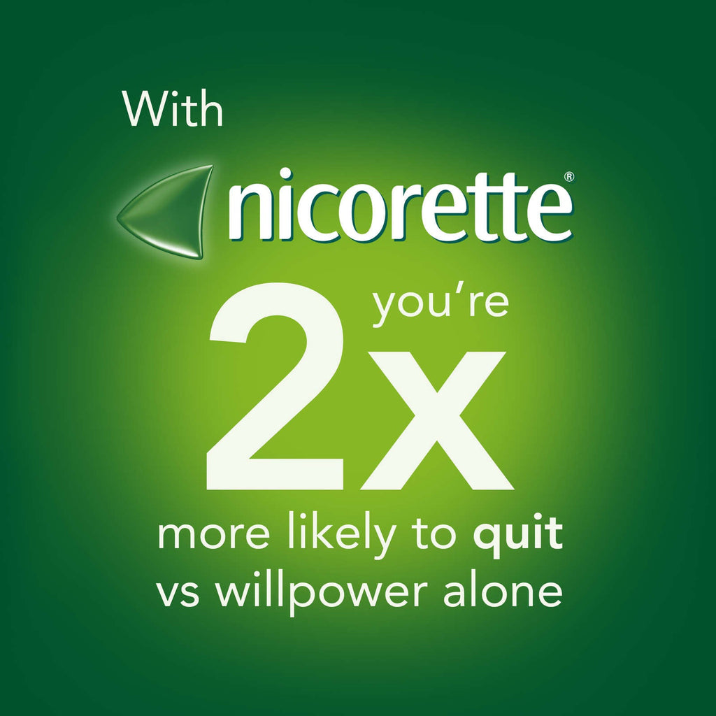 Nicotine Lozenges, 4mg, Mint, 20 Count