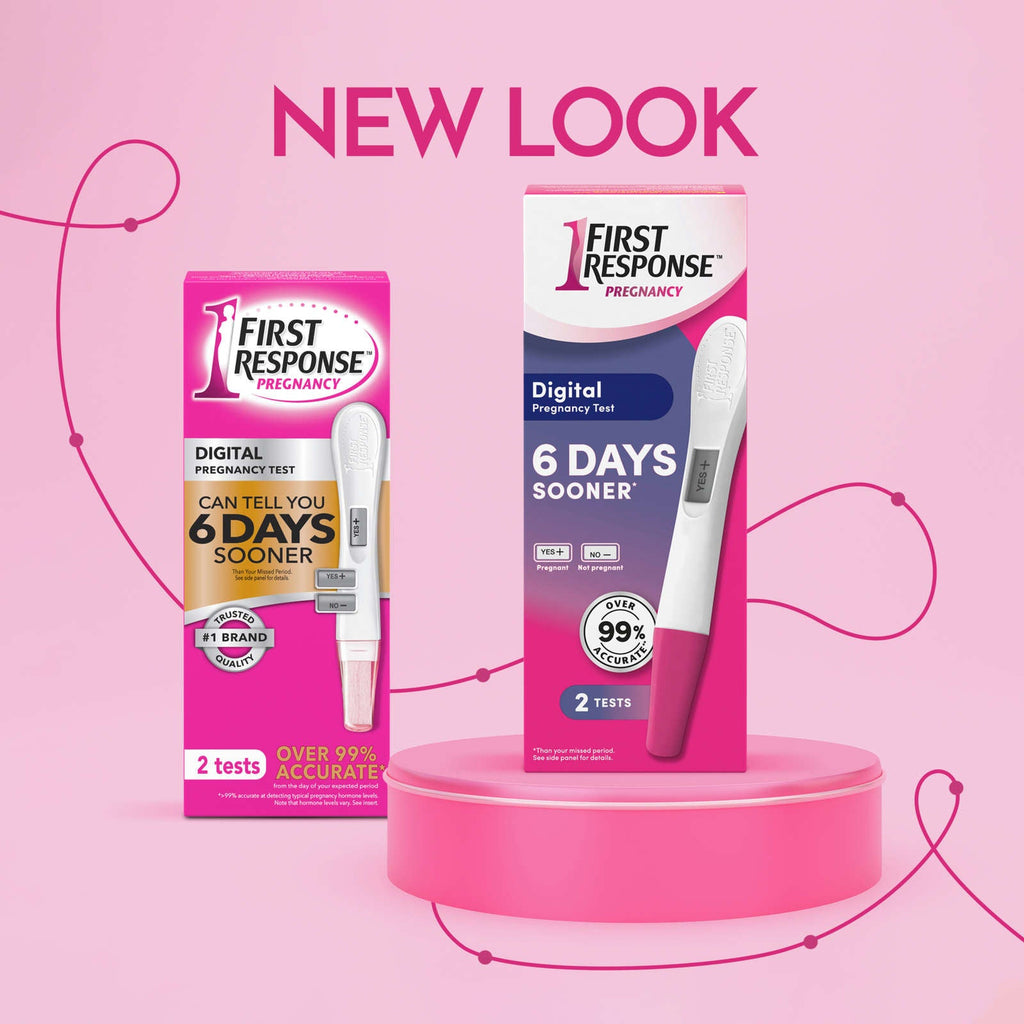 Digital Pregnancy Test