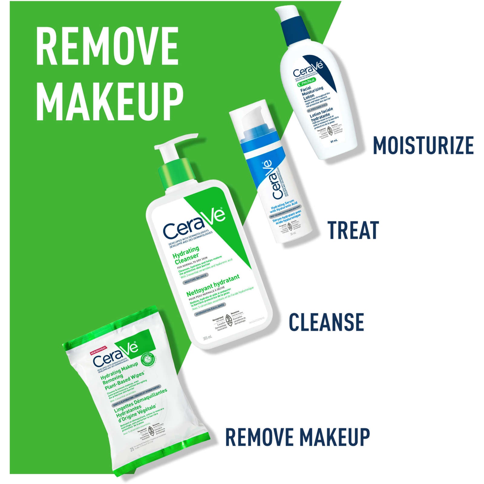 Hydrating Makeup Removing Plant-Based