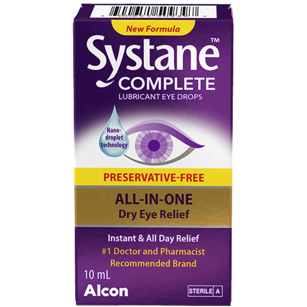 Systane Complete Multi-Dose Preservative Free