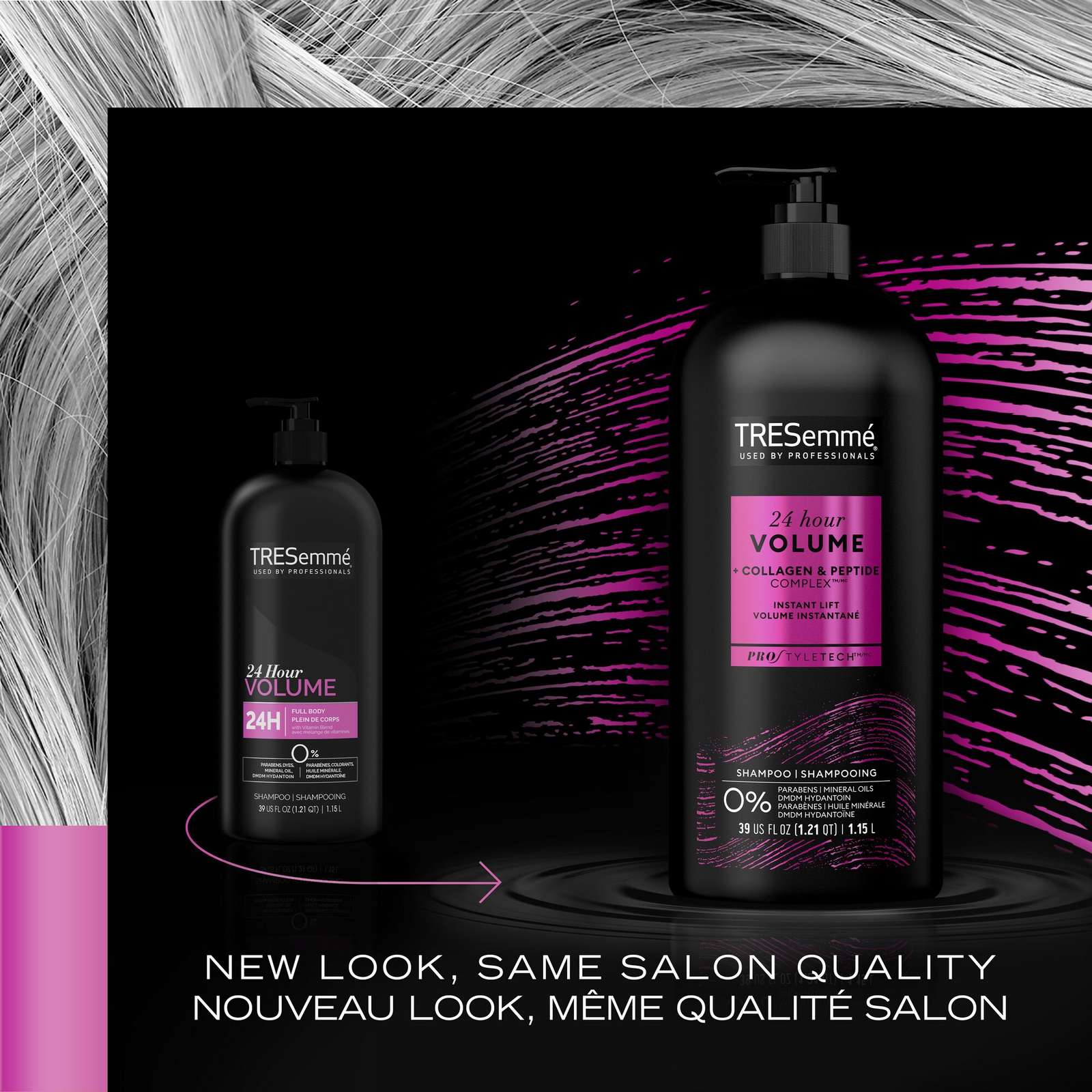 TRESemmé Shampoo 24 Hour Volume 1.15L