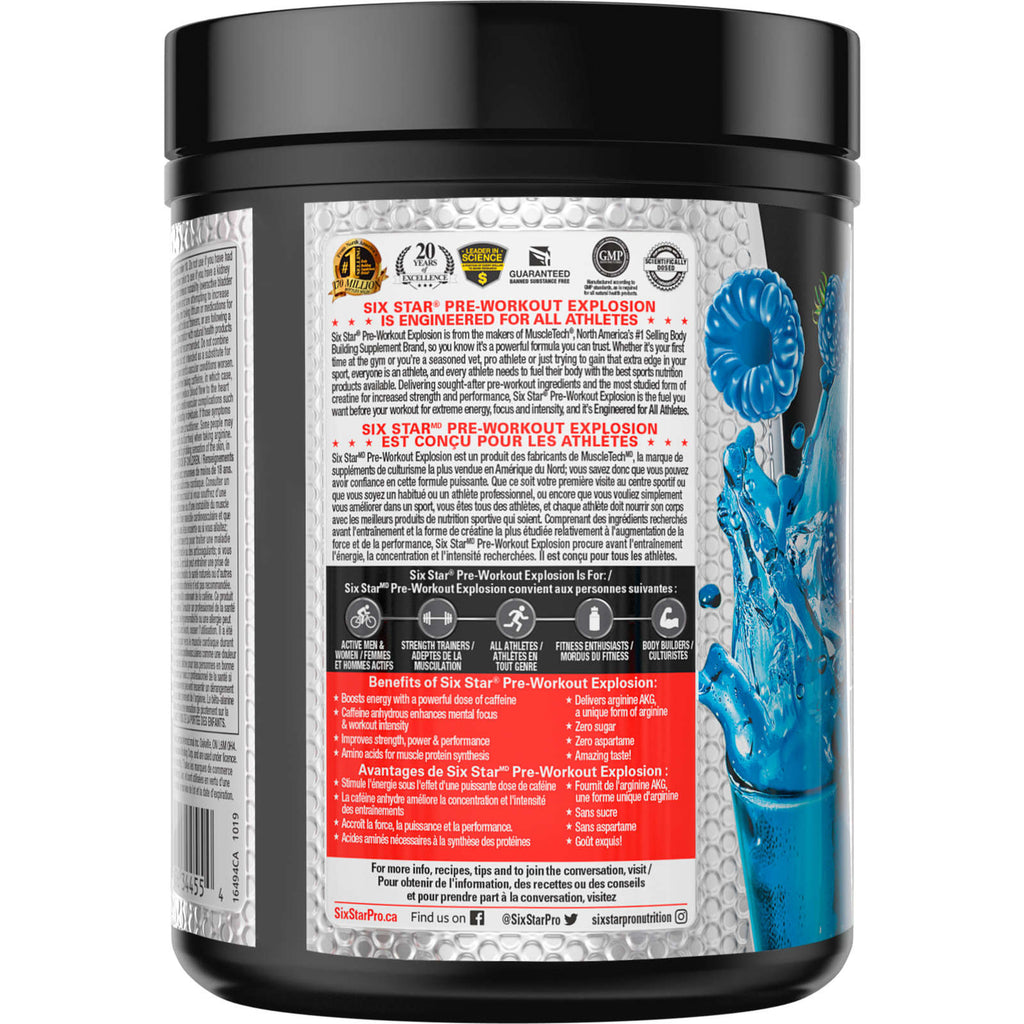 Pre Workout Explosion