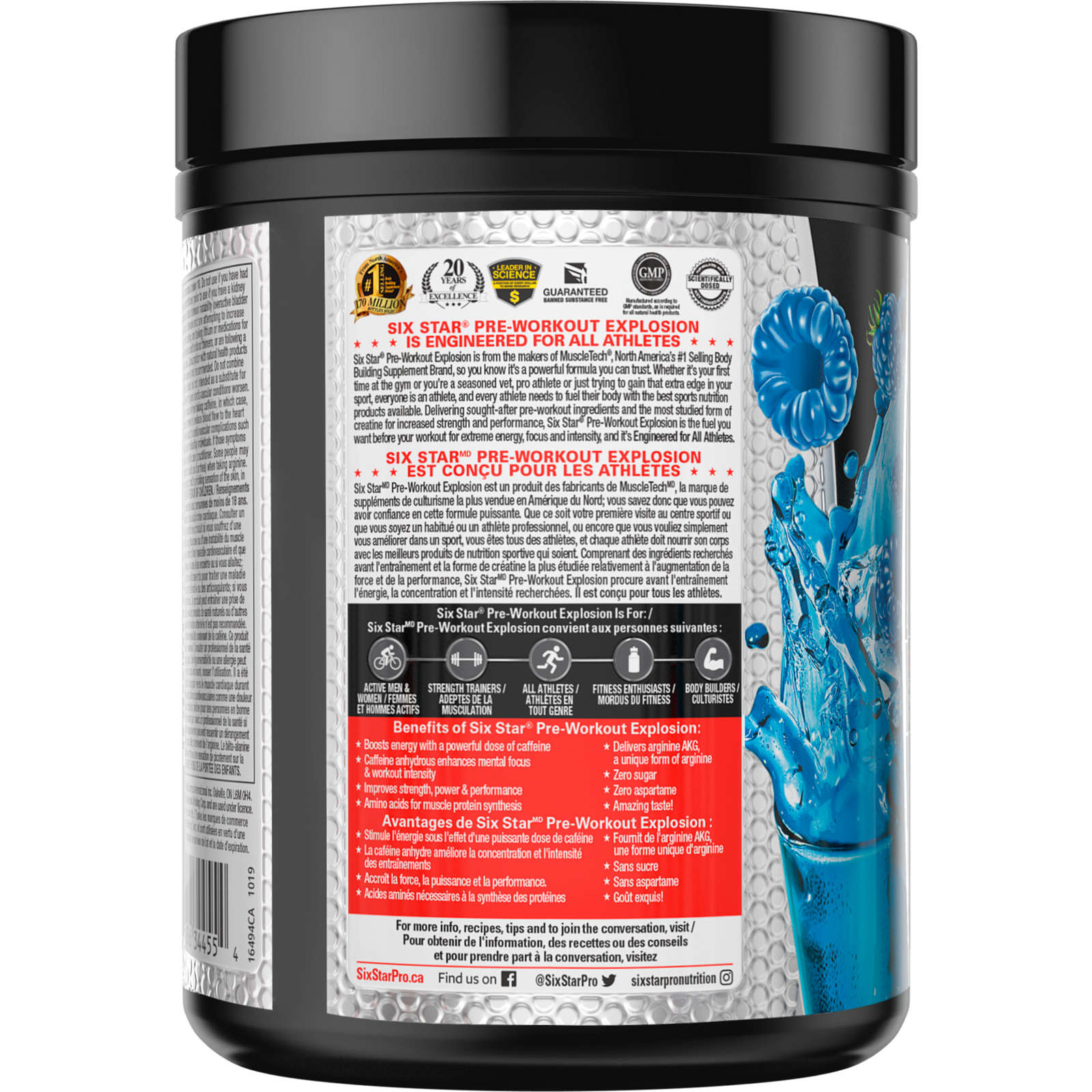 Pre Workout Explosion