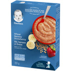 Stage 2 Wheat Banana Strawberry Baby Cereal