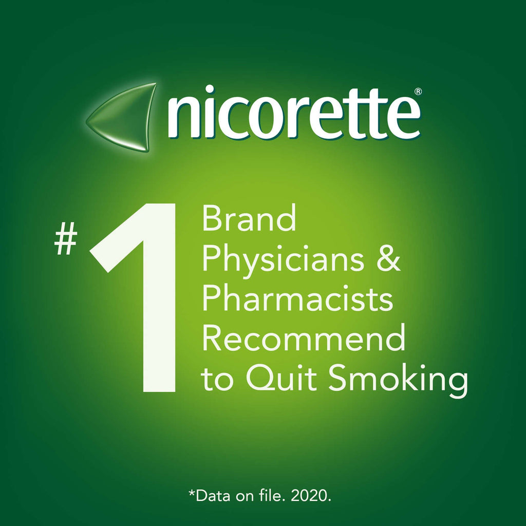 Nicotine Lozenges, 2mg, Mint, 20 Count