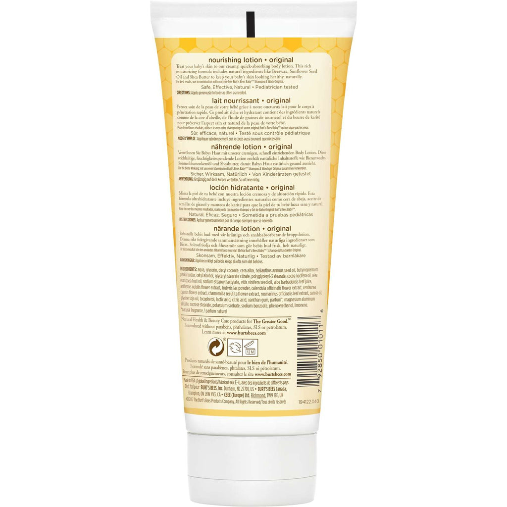 Burt’s Bees Baby Original Nourishing Lotion, 170g