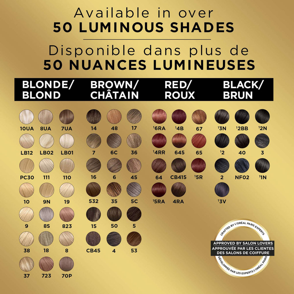 Superior Preference Permanent Hair Color