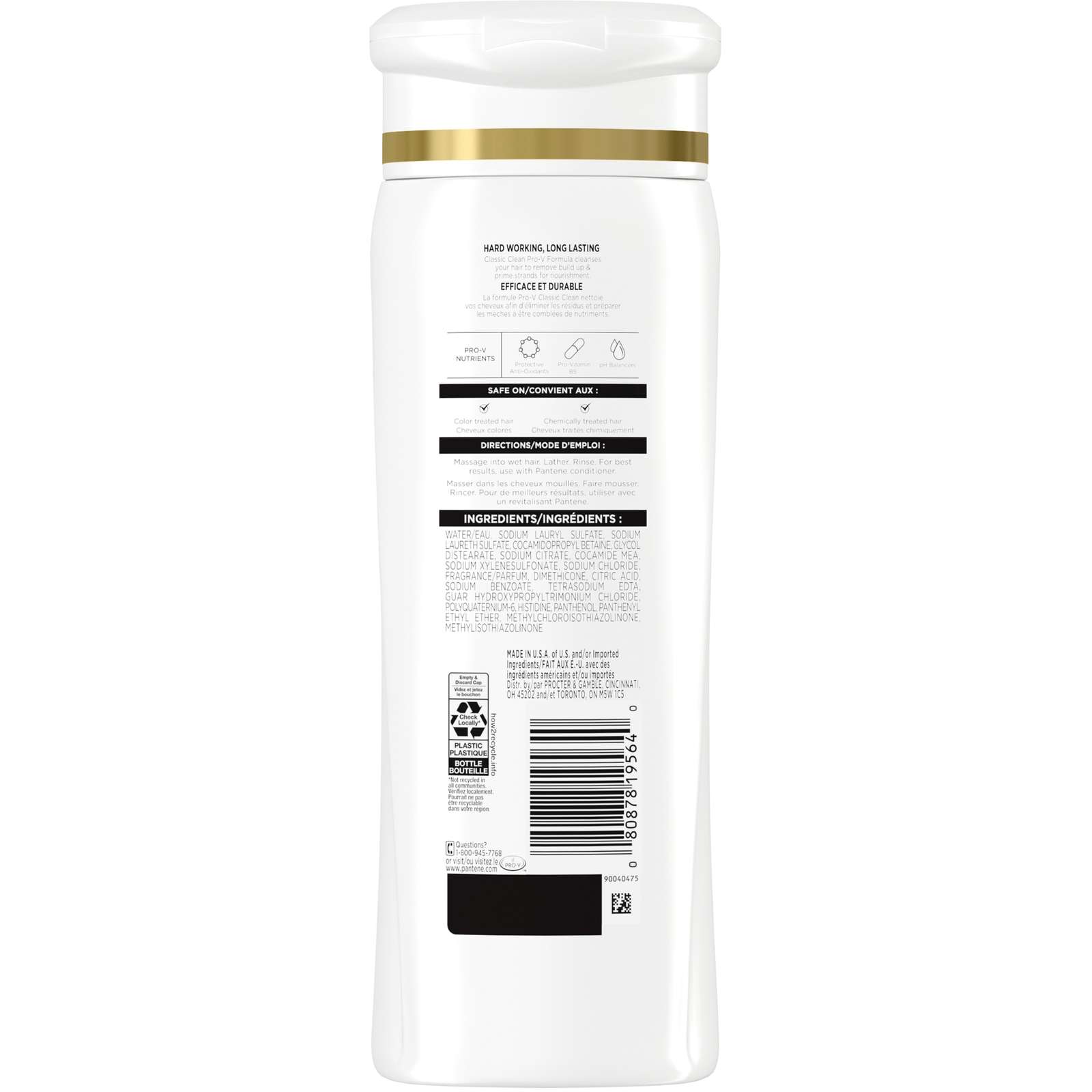 PRO-V Classic Clean Shampoo