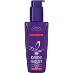 L'Oreal Paris Hair Expertise Color Radiance Purple Reviving Oil, For Bleached, Blonde, and Highlighted Hair, 100ml
