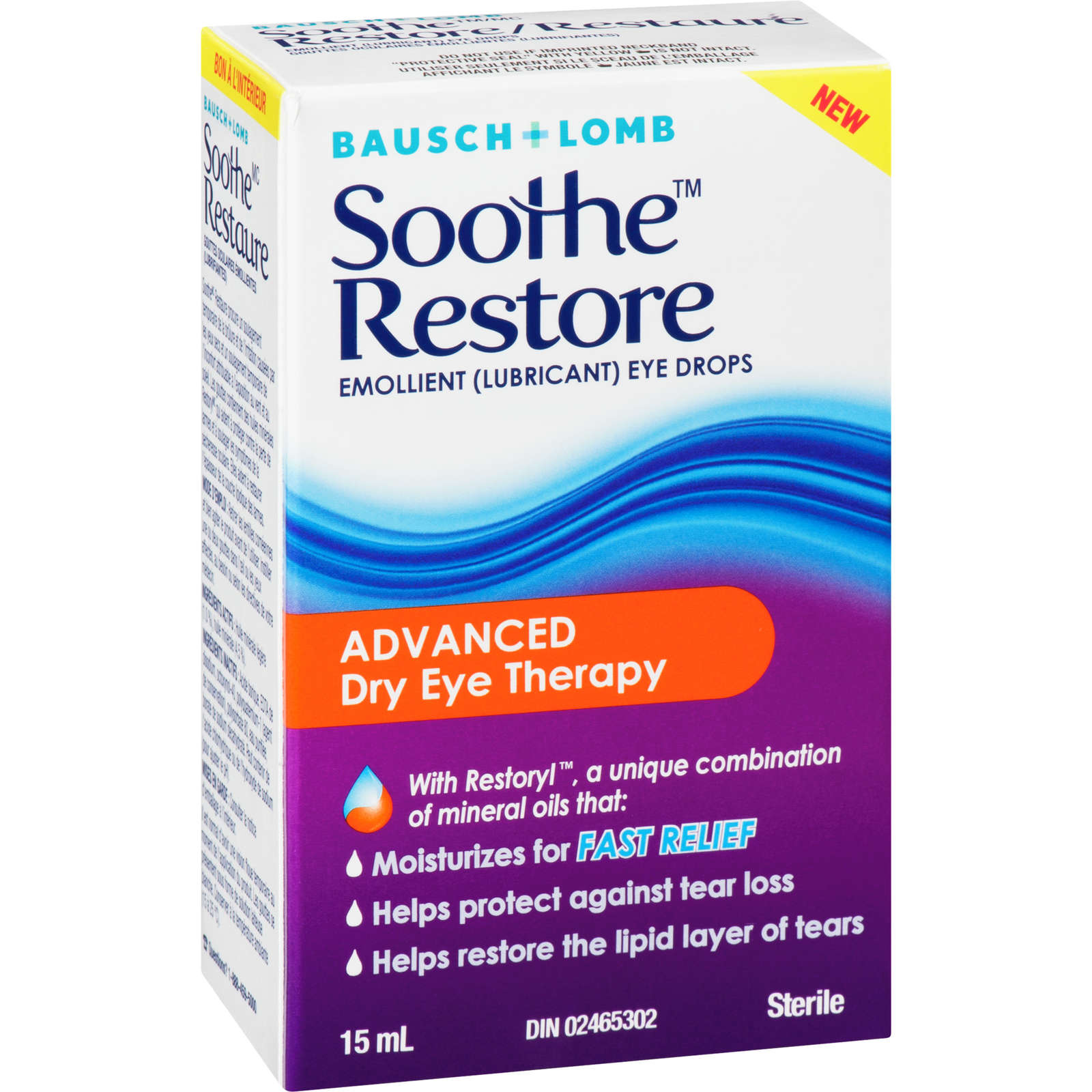 Soothe Restore Advanced Dry Eye Therapy