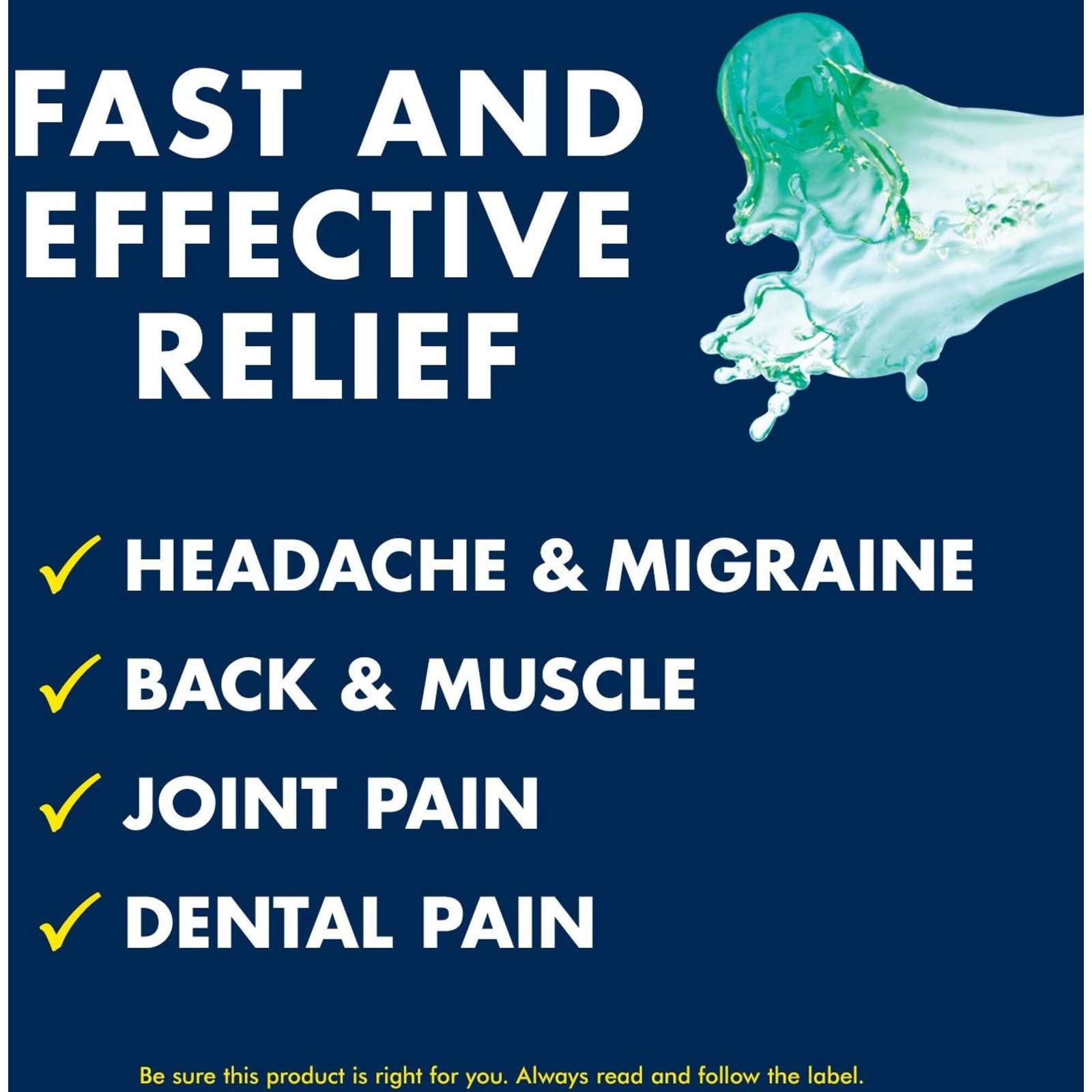 Advil Regular Strength Liqui-Gels Ibuprofen Capsules for Headaches and Pain Relief, 200 mg, 12 Count