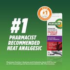 Muscle & Joint Pain Relief Heat Cream, No Odour, Extra Strength