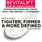 Revitalift Deep-Set Wrinkle Repair Day Cream