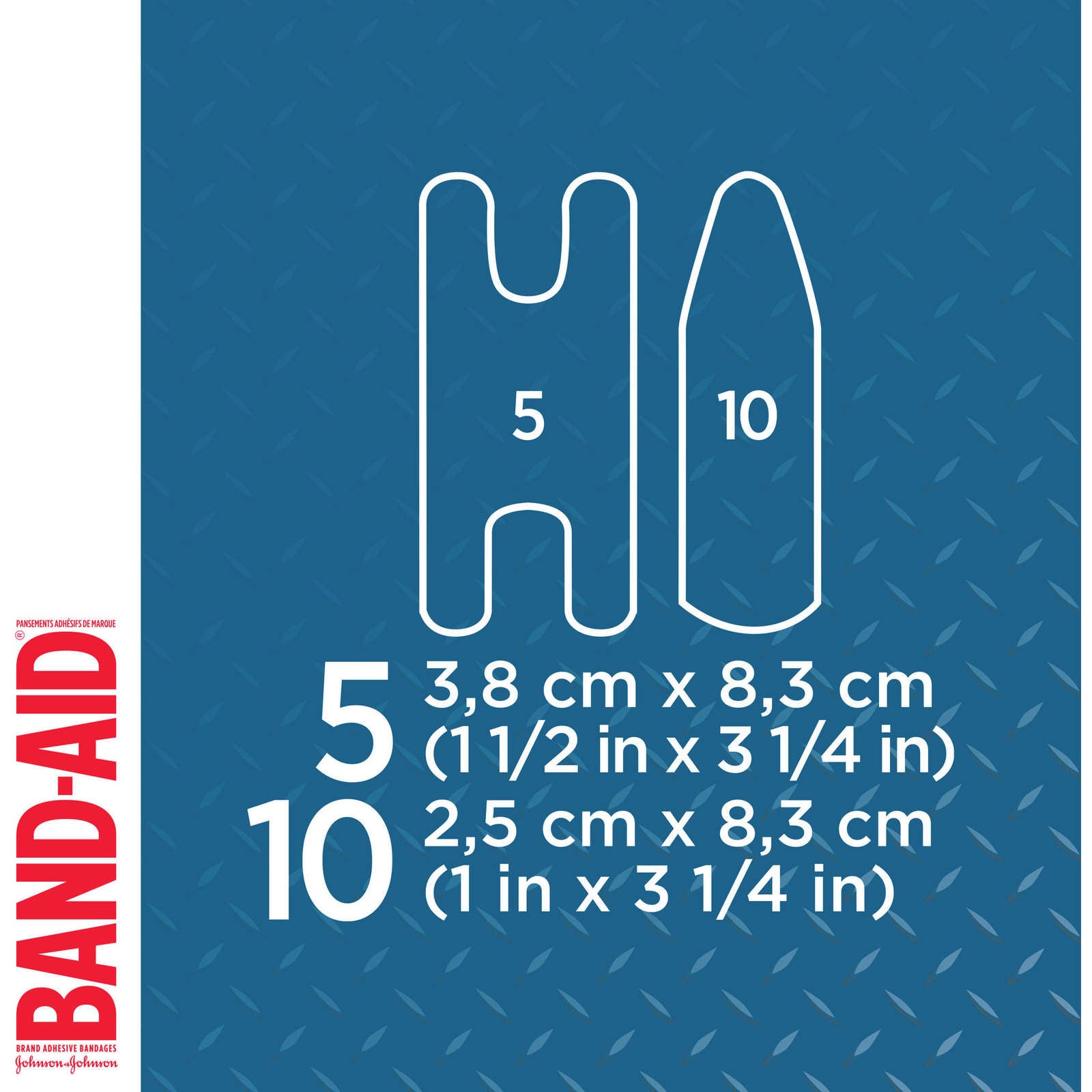 Tough-Strips Adhesive Bandages, Finger Care