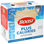 PLUS Calories Vanilla Formulated Liquid Diet Drink, 6 x 237ml