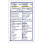Multi-Action® Congestion, Cold & Cough Caplets