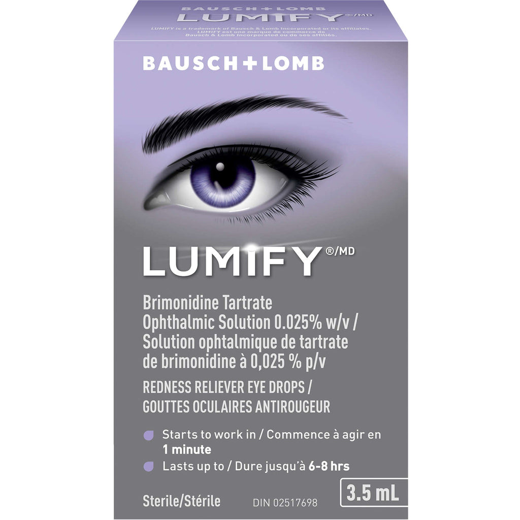 LUMIFY - Redness Reliever Eye Drops Trial Size