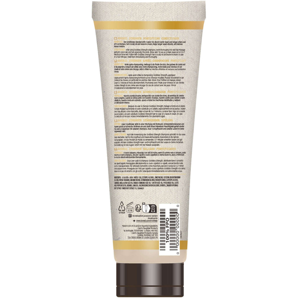 Goddess Strength Fortifying Sulfate Free Shampoo with Castor Oil