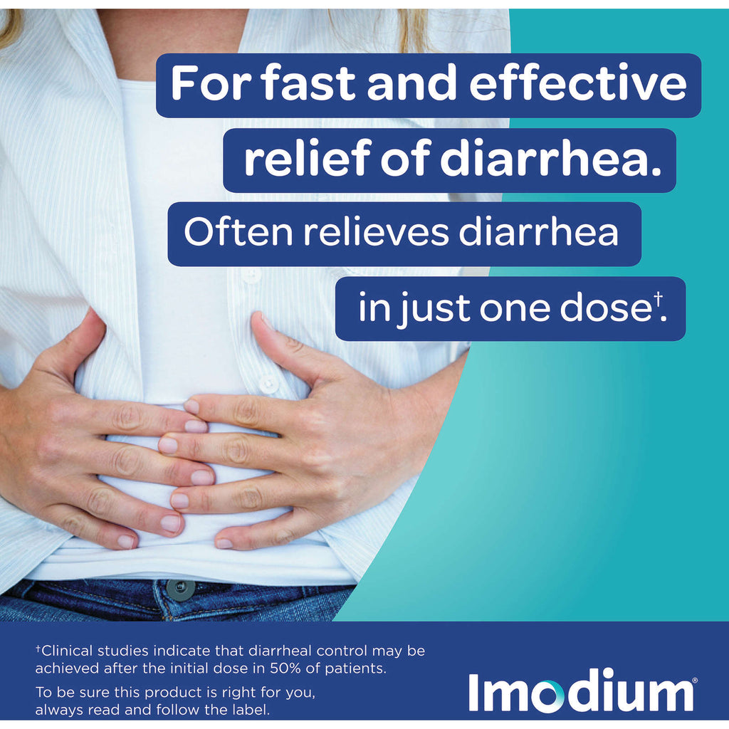 Imodium Liquid Gels 12s