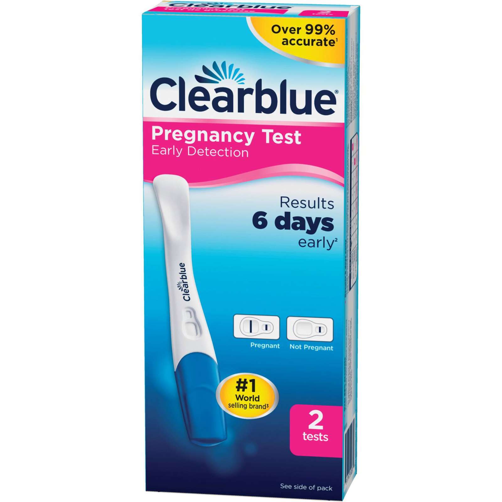 Early Detection Pregnancy Test, 2 count