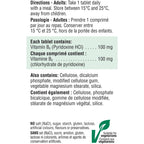 Vitamin B6 100 mg (Pyridoxine)