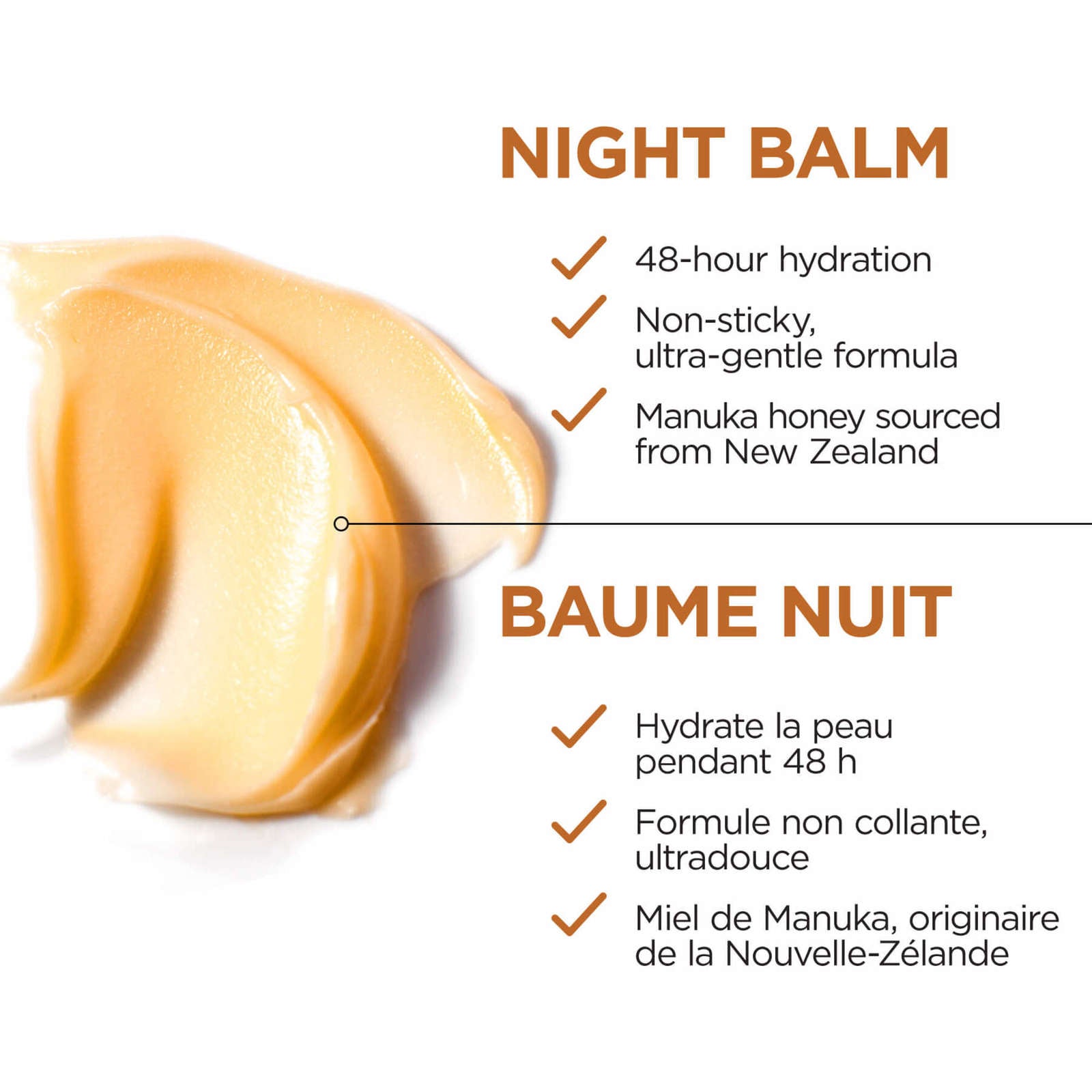 Age Perfect Hydra Nutrition Ultra-Nourishing Golden Balm Moisturizer Night Cream, For Mature, Dry Skin