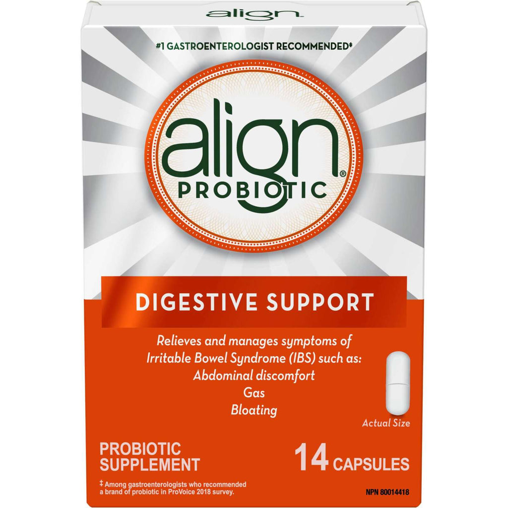 Align Probiotics, Daily Probiotic Supplement for Digestive Care, 14 vegetarian capsules