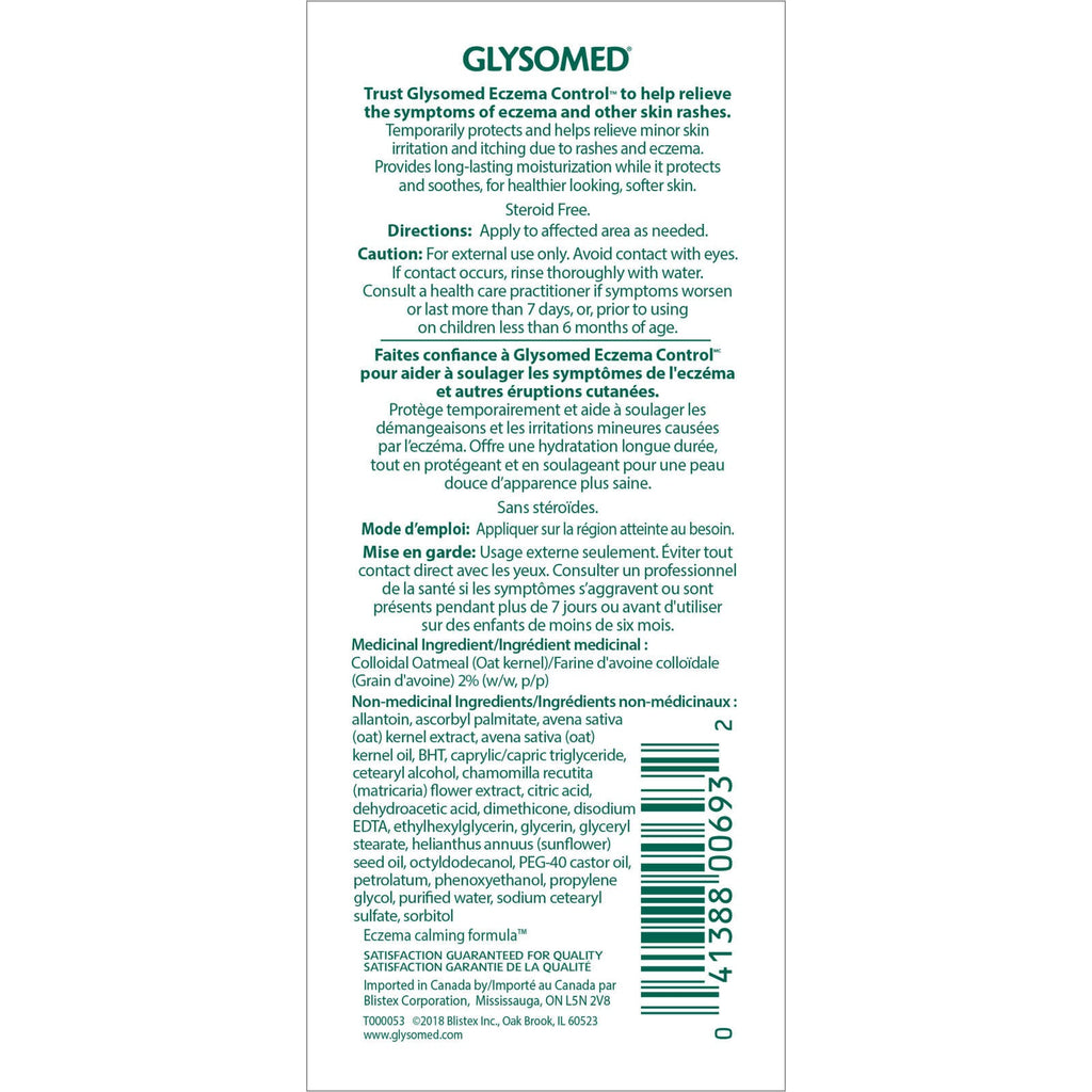 Glysomed® Eczema Control™