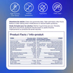 One A Day Men 50 Plus Multivitamin Gummies- Advanced Multivitamin Gummy with Immunity Support & B-Complex, Formulated with Vitamins & Minerals for Men 50+, 130 Gummies