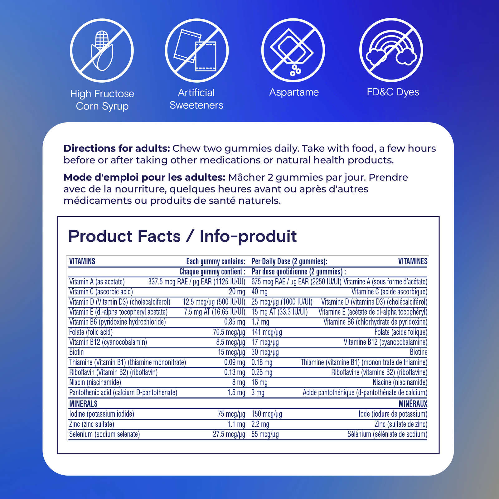 One A Day Men 50 Plus Multivitamin Gummies- Advanced Multivitamin Gummy with Immunity Support & B-Complex, Formulated with Vitamins & Minerals for Men 50+, 130 Gummies