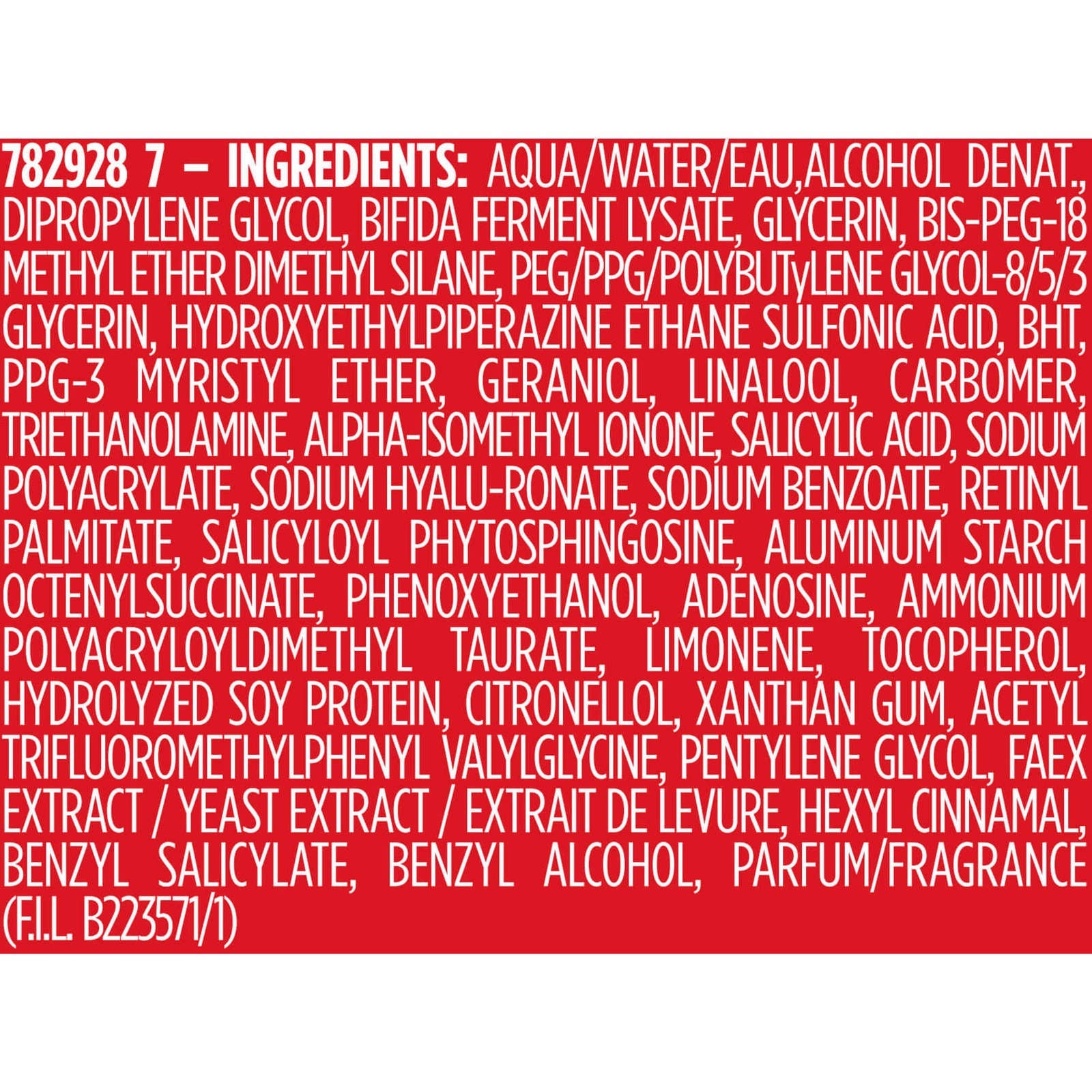 Revitalift Hydrating Smooting Serum