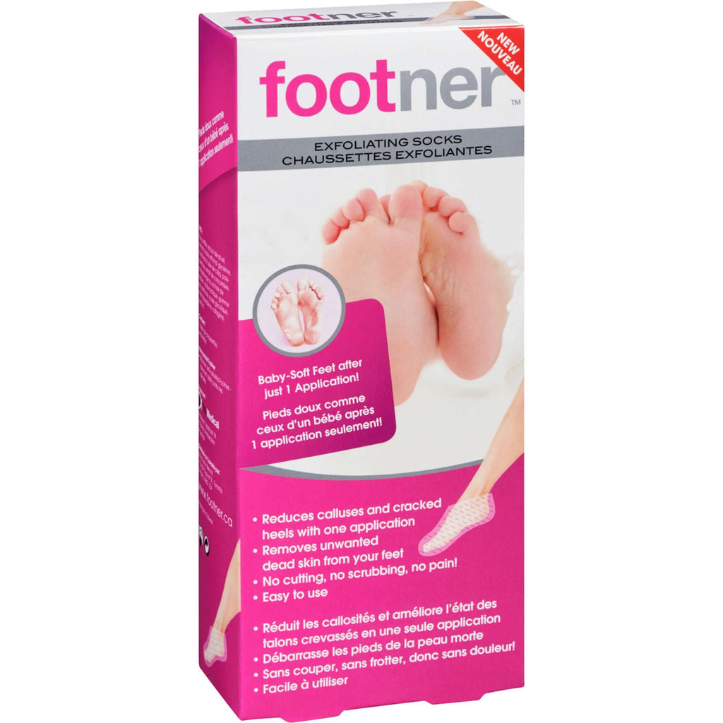 Footner Exfoliating Sock