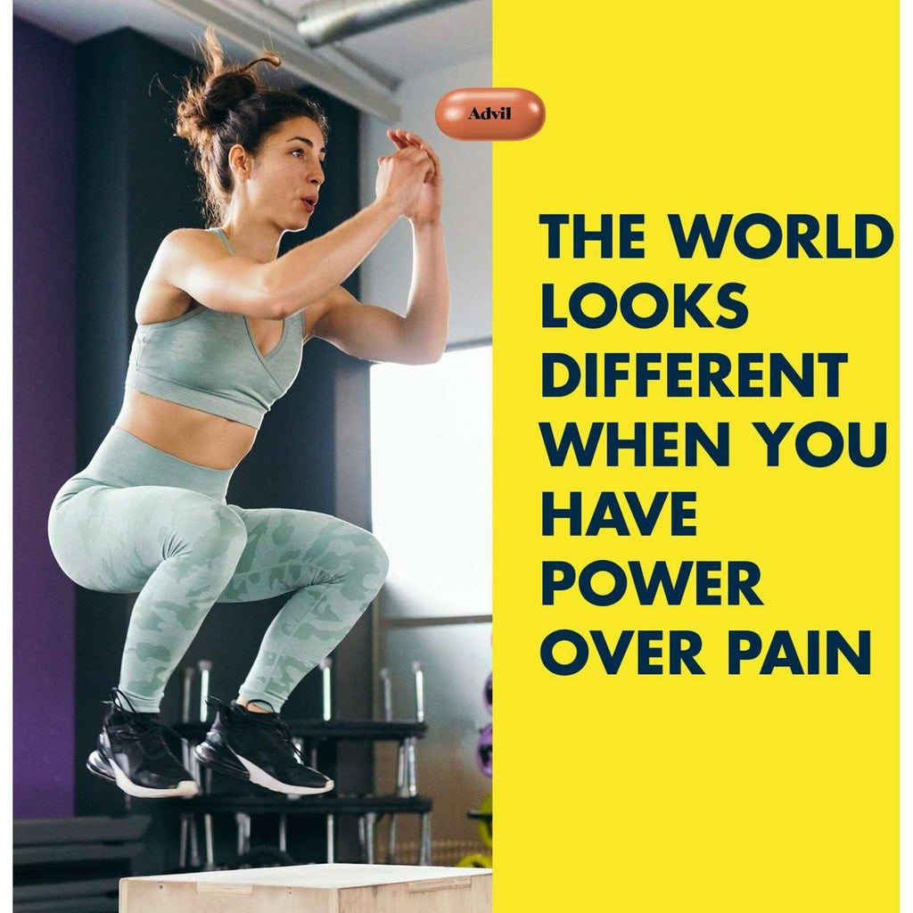 Extra Strength Caplets (16 Count), 400 Mg Ibuprofen, Temporary Pain Reliever / Fever Reducer
