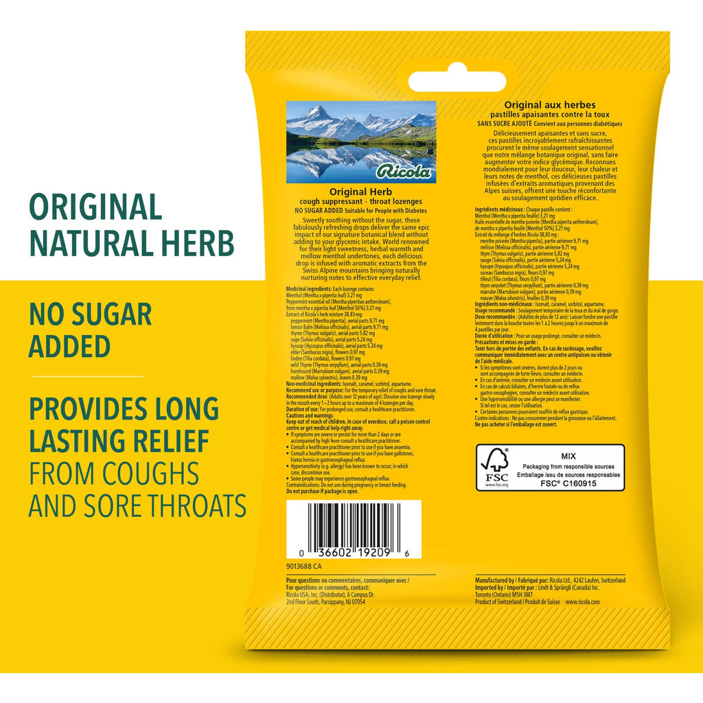 RICOLA HERB COUGH DRP NS ORIG