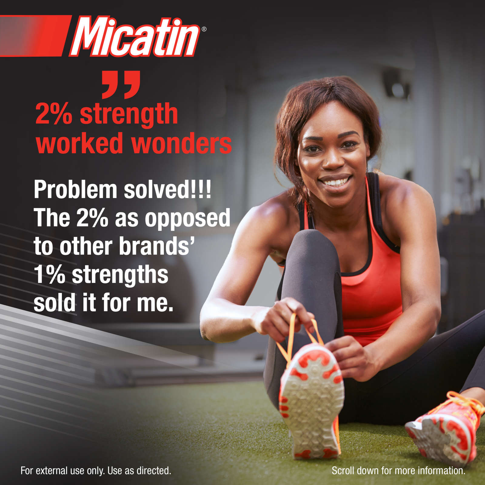 Micatin Spray Powder 85g