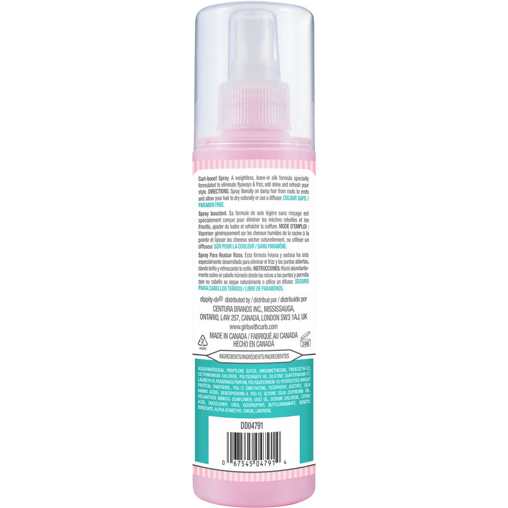 Curl-boost Spray