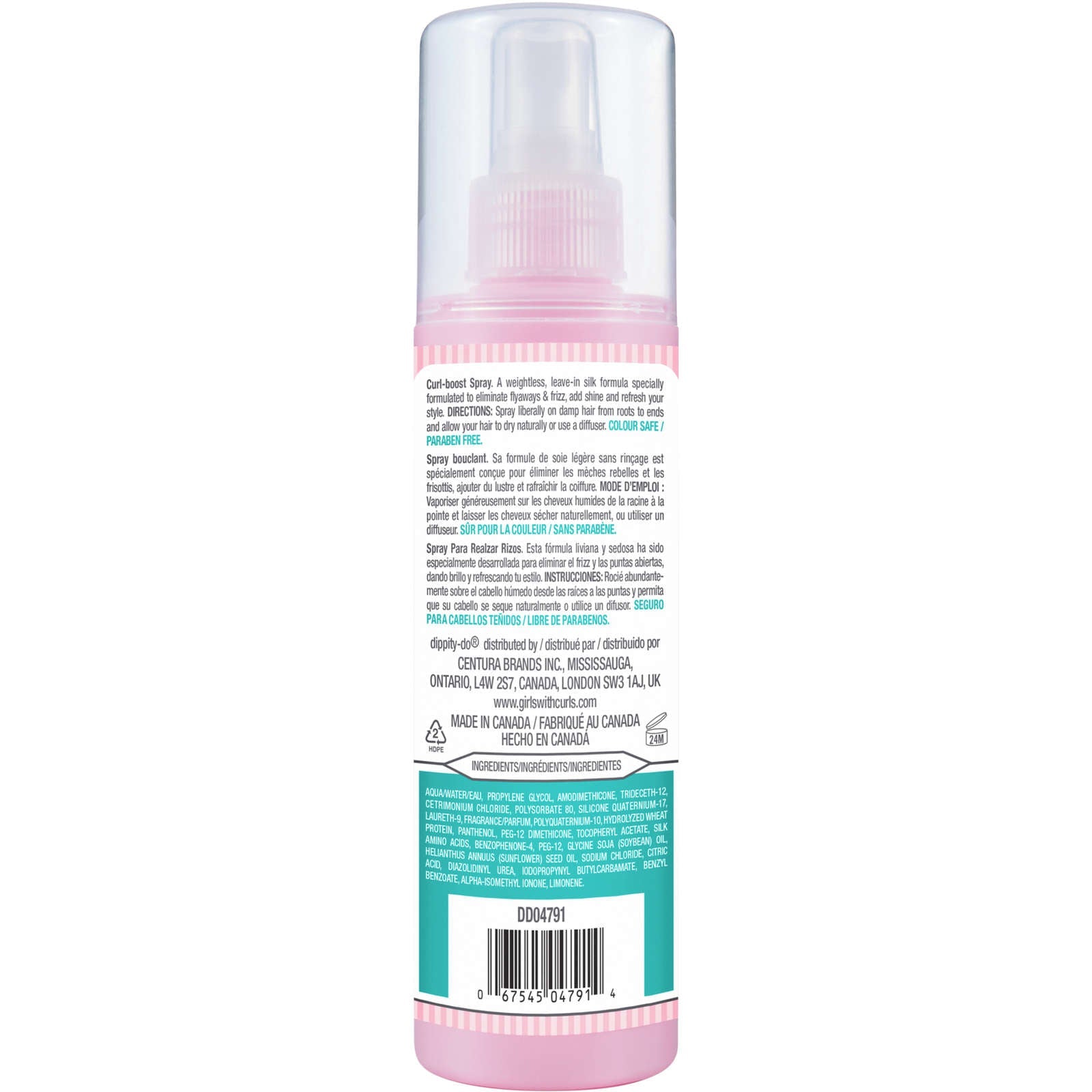 Curl-boost Spray