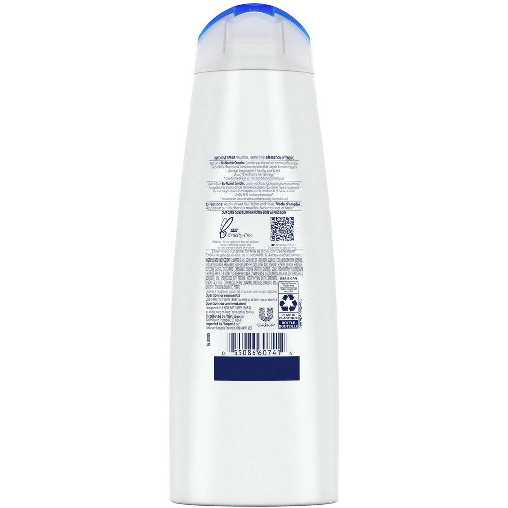 Dove Shampoo Intensive Repair 355 ML