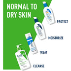 Hydrating Cleanser With Hyaluronic Acid and 3 Ceramides, Normal to Dry Skin , Fragrance Free