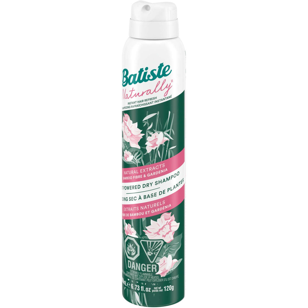 Naturally™ Dry Shampoo, Bamboo Fibre & Gardenia