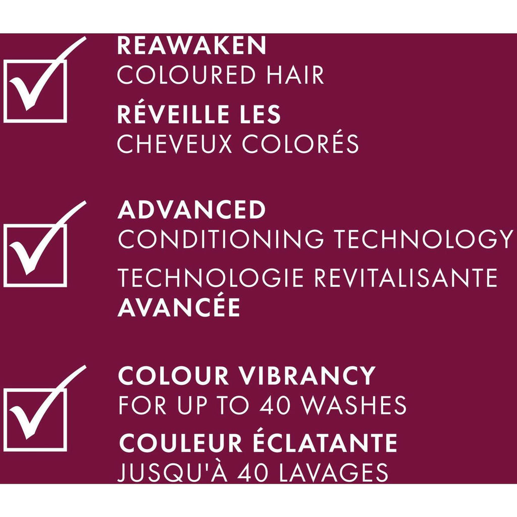 Nexxus Colour Assure Sulfate-Free Shampoo Hair Care For Colour Treated Hair made with Elastin Protein and Quinoa 400 ml