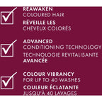 Nexxus Colour Assure Sulfate-Free Shampoo Hair Care For Colour Treated Hair made with Elastin Protein and Quinoa 400 ml
