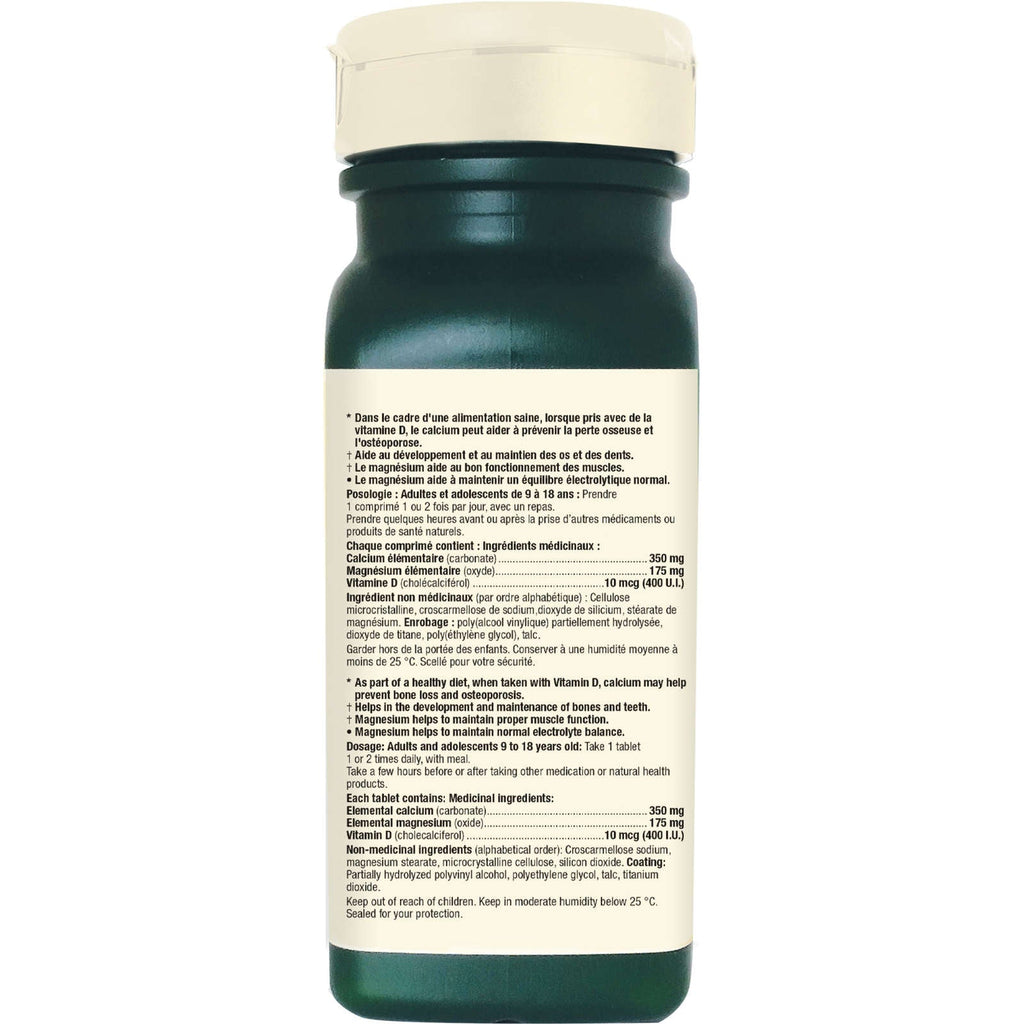 Calcium Magnesium Balanced Ratio + Vitamin D