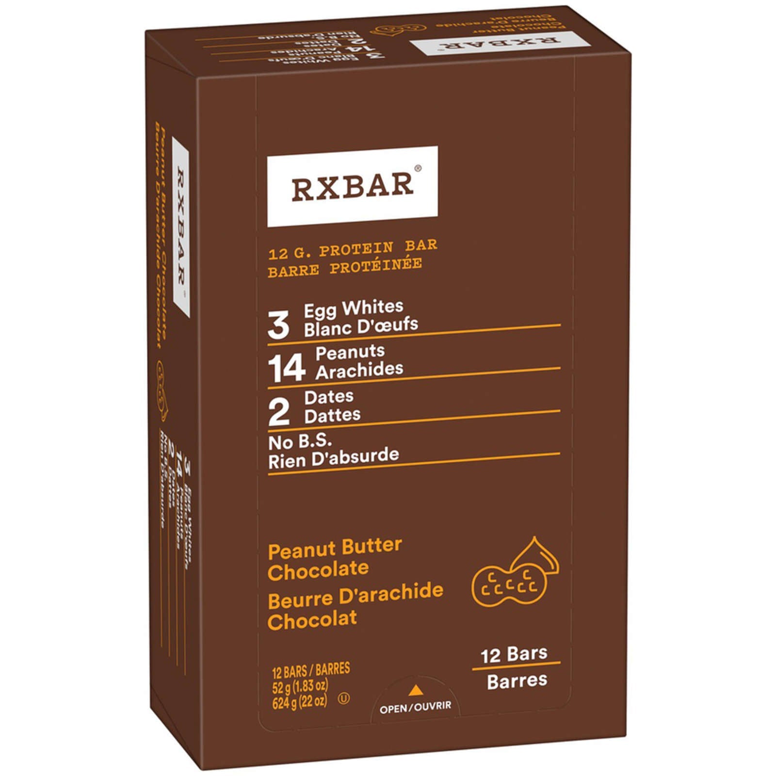 RXBAR Chocolate Peanut Butter 52g