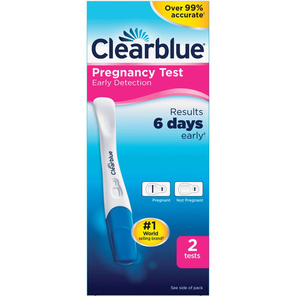 Early Detection Pregnancy Test, 2 count