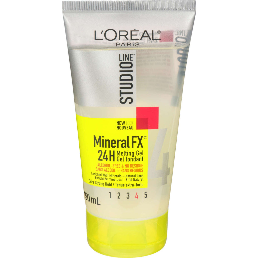 Studio Line MineralFX Extra Strong Hold Melting Gel 24H