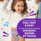 Learning Designs Girls' Training Pants, 2T-3T