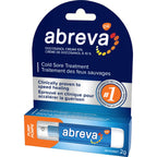 Abreva Cold Sore Treatment Cream Pump 2g