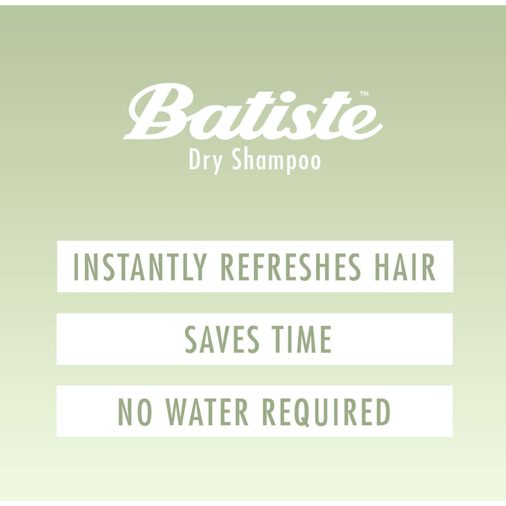 Dry Shampoo, Bare